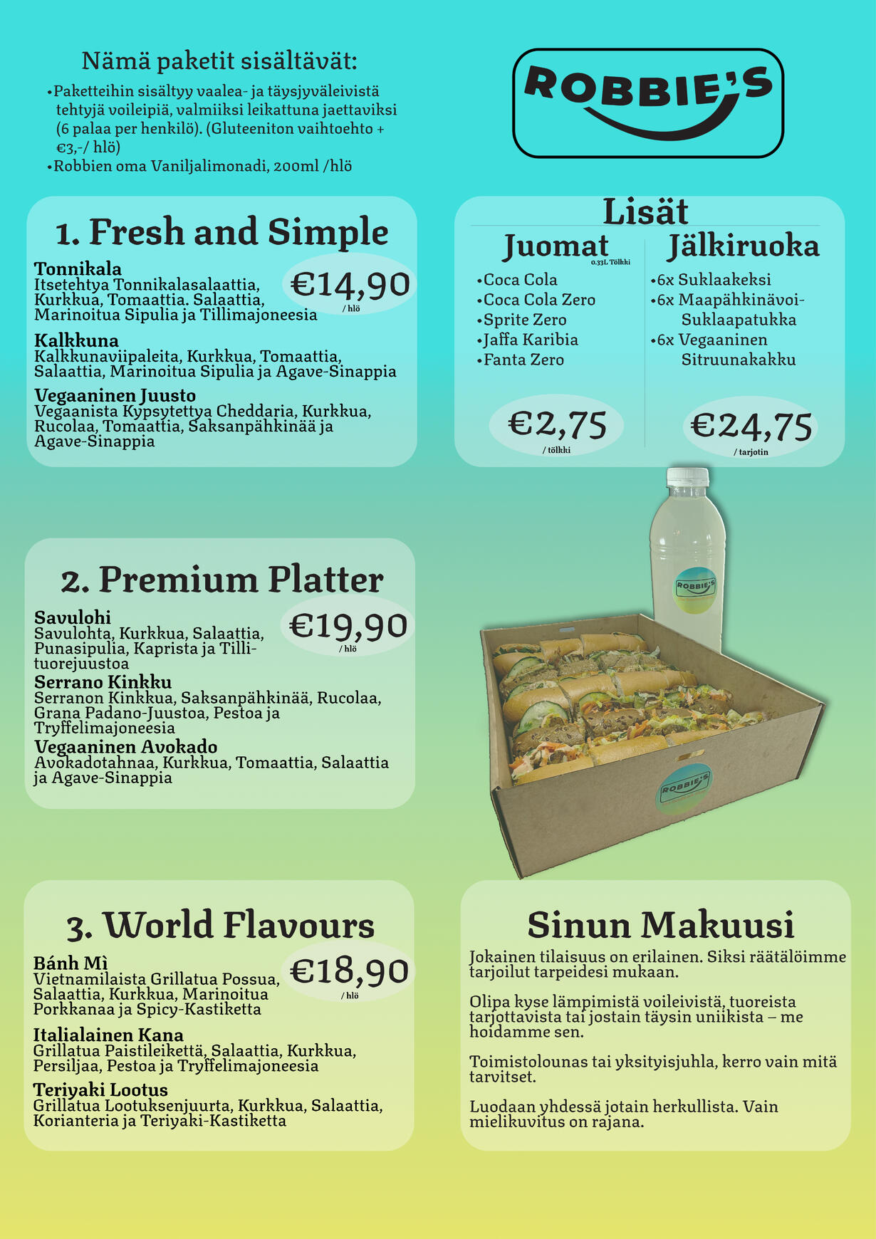 Robbie's Catering Menu-2